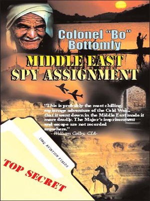 cover image of Middle East Spy Assignment